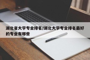 湖北省大学专业排名/湖北大学专业排名最好的专业有哪些
