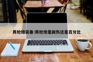 男枪炮装备:男枪炮是固伤还是百分比