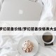 梦幻装备价格/梦幻装备价格表大全
