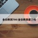 金价跌到700:金价跌到底了吗