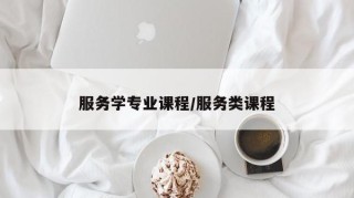 服务学专业课程/服务类课程