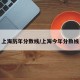 上海历年分数线/上海今年分数线